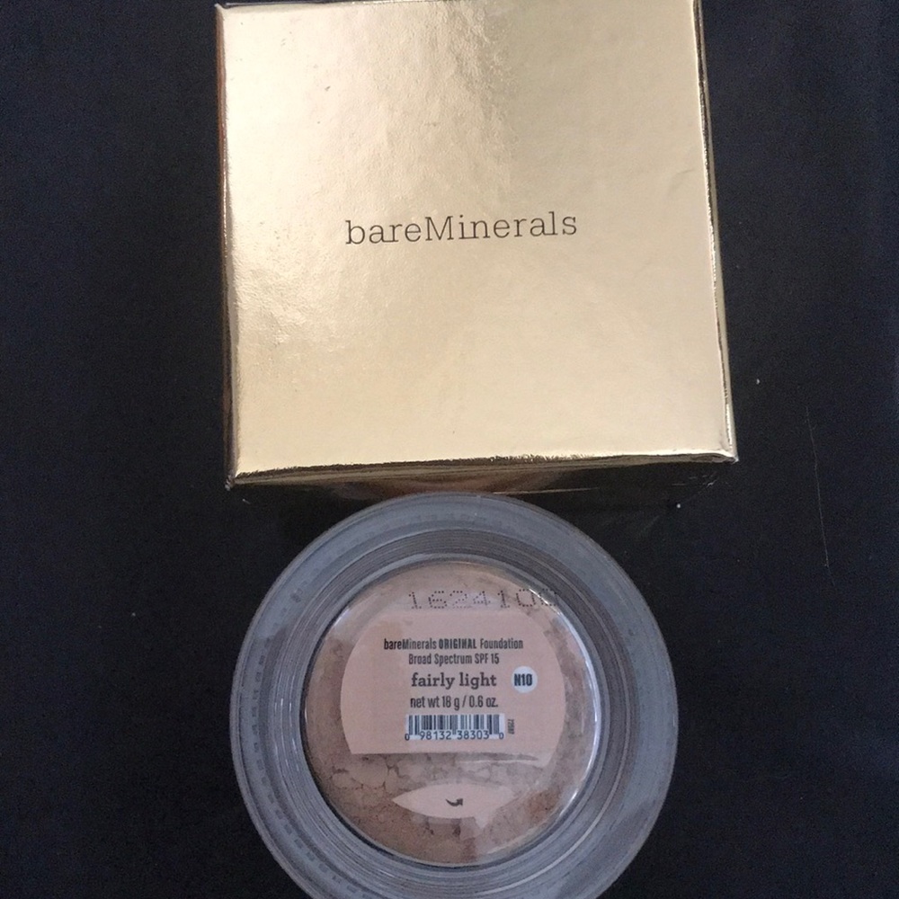 Bare Minerals Foundation Fairly Light Jumbo Size